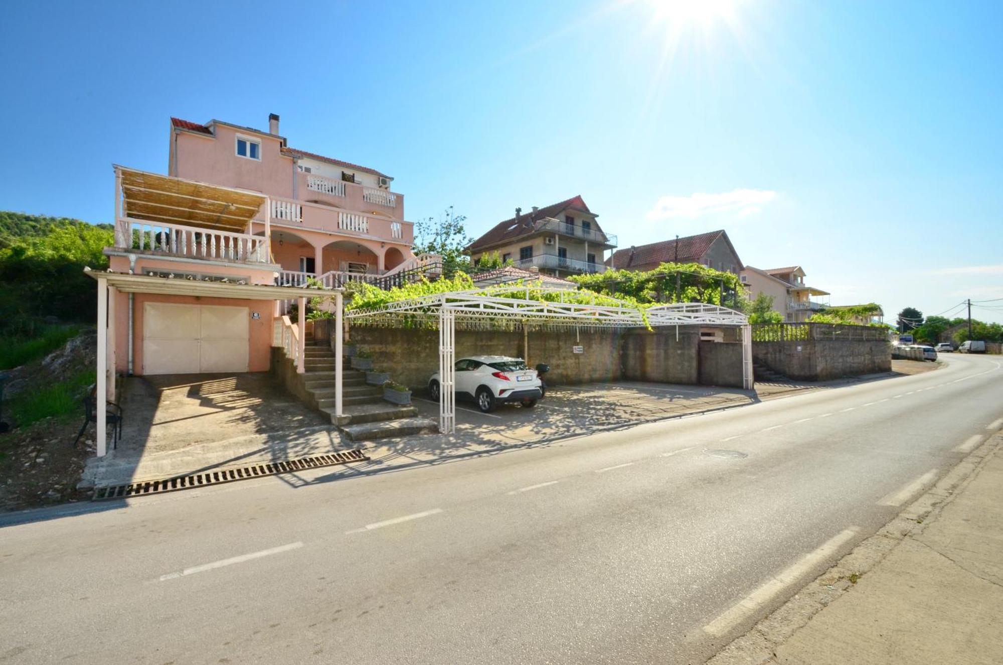 Stradioti Apartments Тиват Экстерьер фото